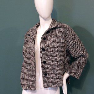 Peruvian Connection Hounds Tooth Jacket
